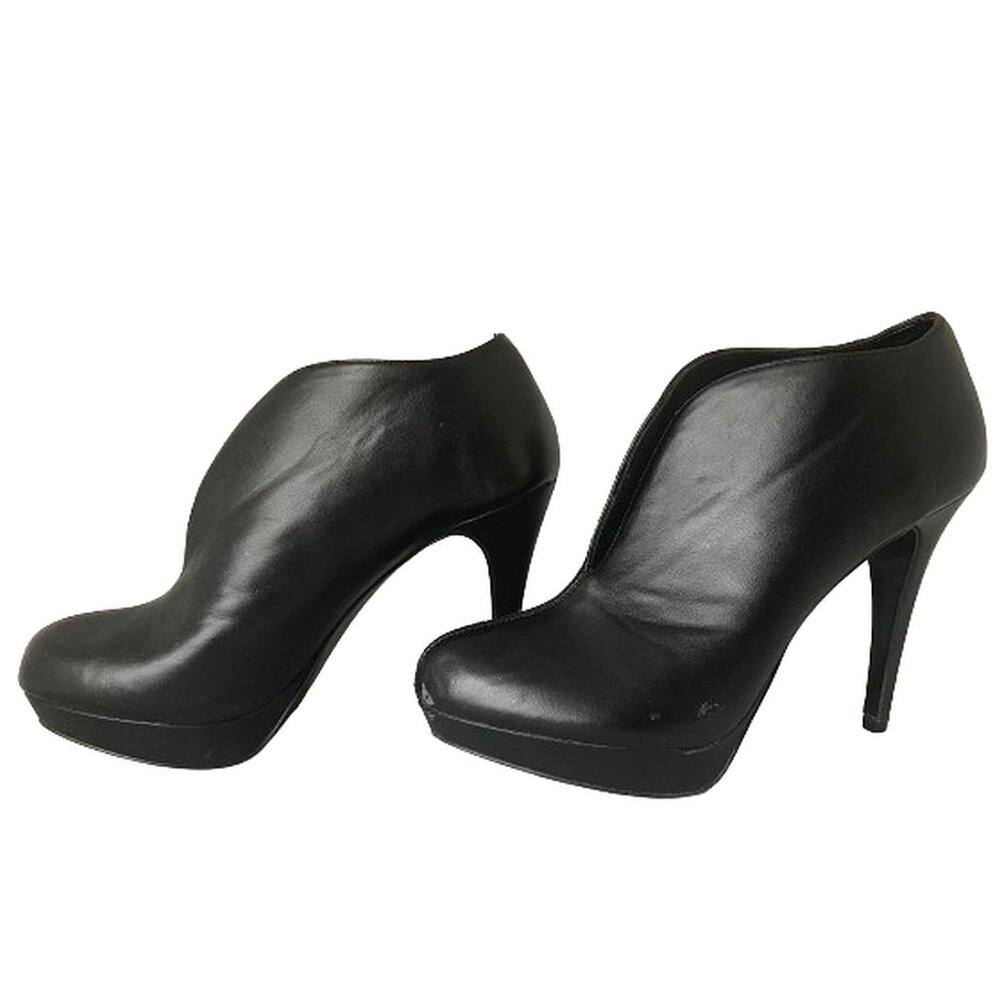 Audrey Brooke Stiletto Platform Booties, 7 1/2